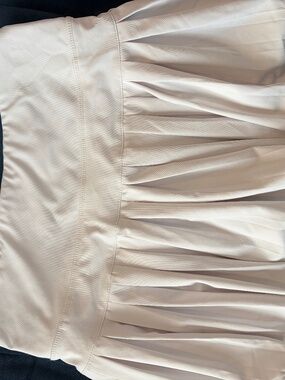 White Gold Hinge Skirt